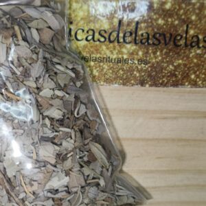 Hierba esotérica Salvia Blanca ritualizada