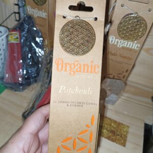 Incienso orgánico Patchuli
