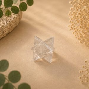 Merkaba cuarzo - Pieza Grande