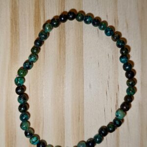 Pulsera Turquesa Africana 4mm