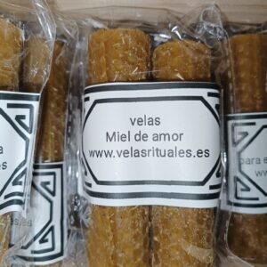Vela Miel - Amor