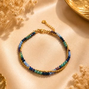 pulsera doble enrollada