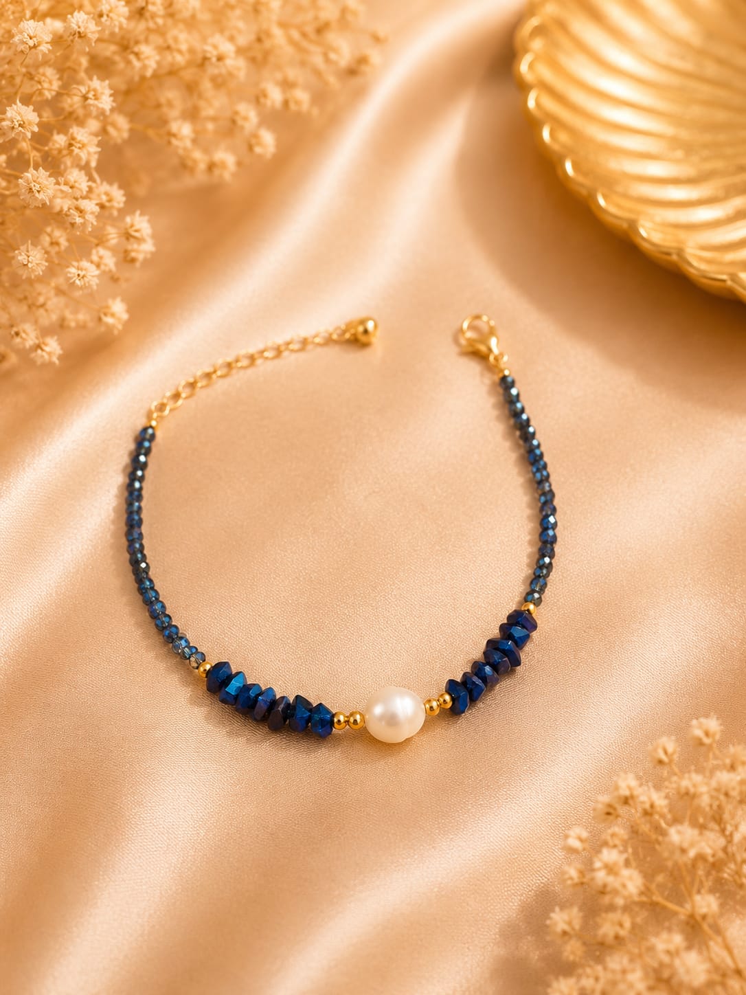 pulsera perla