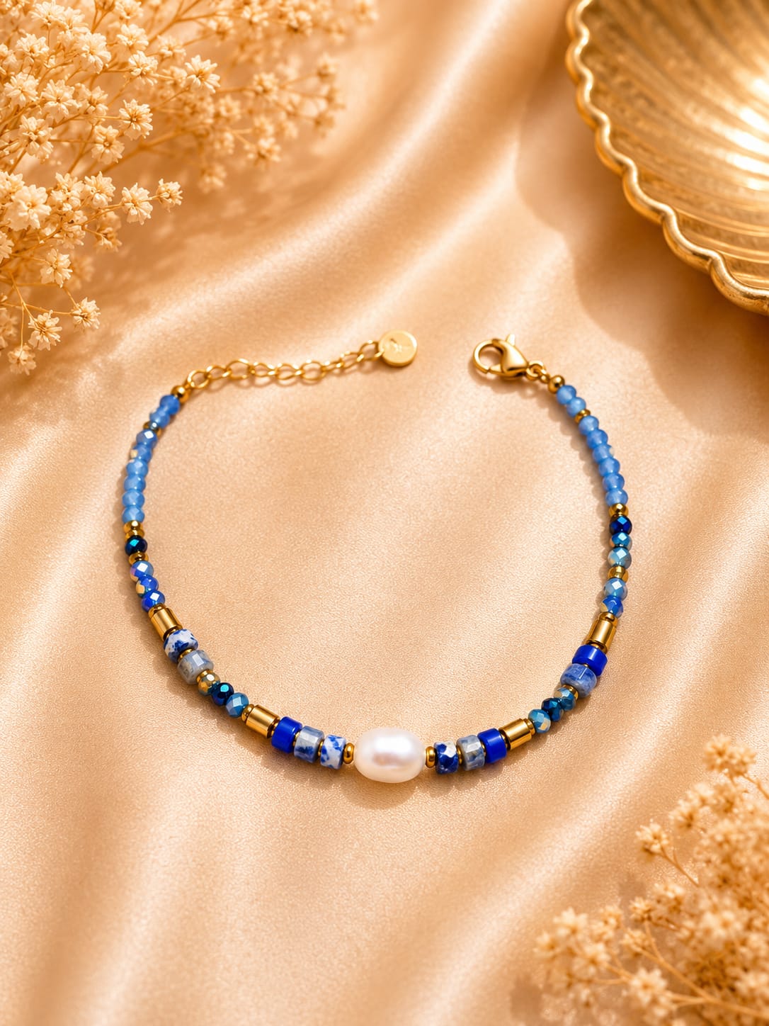 pulsera perla