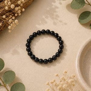 Anillo elástico turmalina