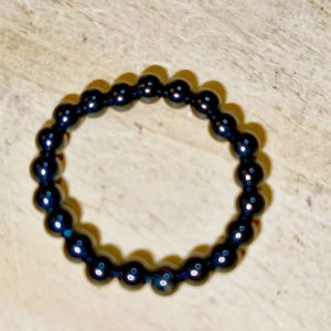 Anillo elástico turmalina
