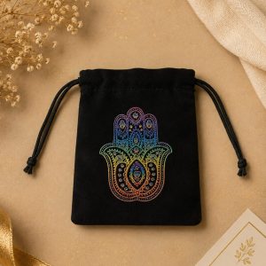 Bolsa minerales Mano de Fátima
