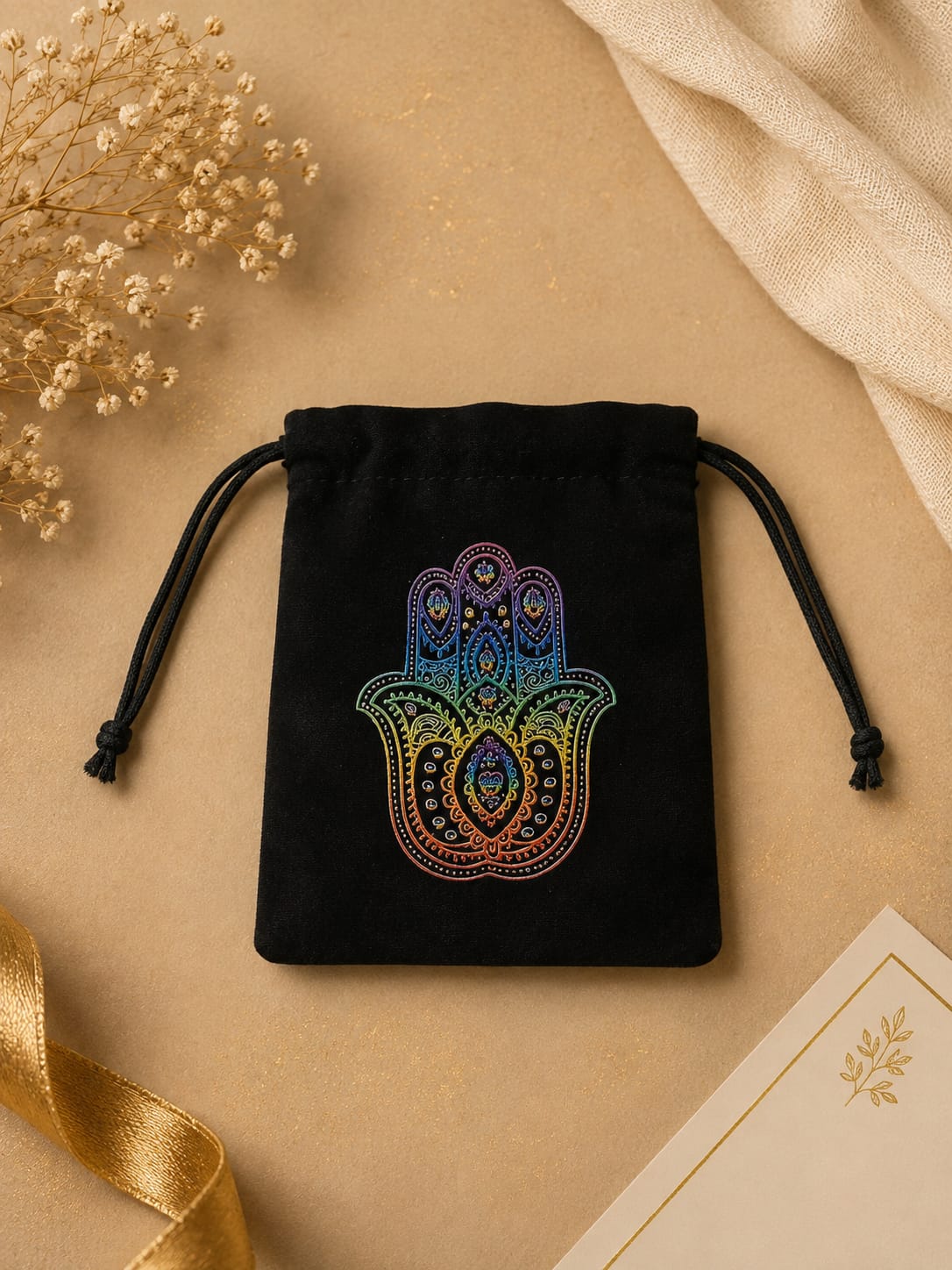 Bolsa minerales Mano de Fátima