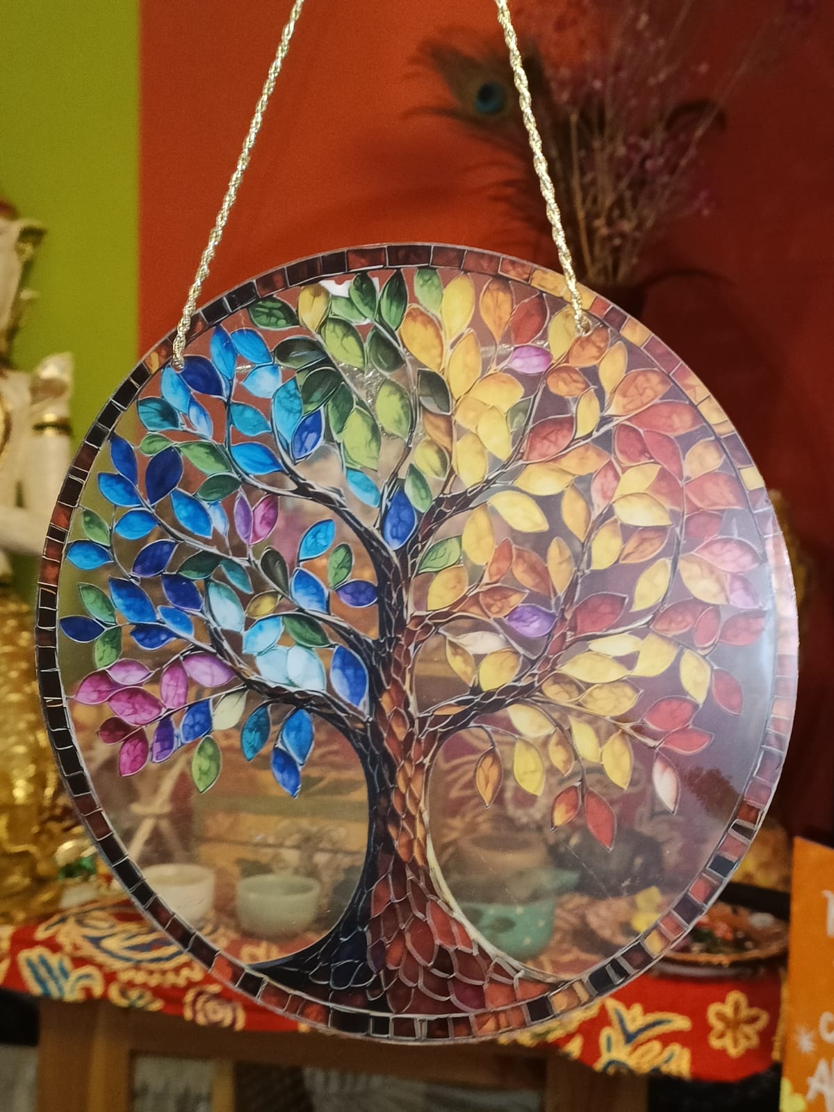 Capturador de luz árbol de la vida