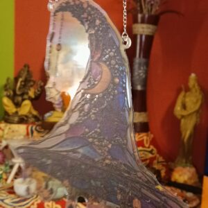 Capturador de luz gorro de bruja