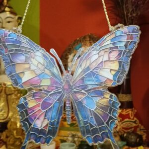 Capturador de luz mariposa