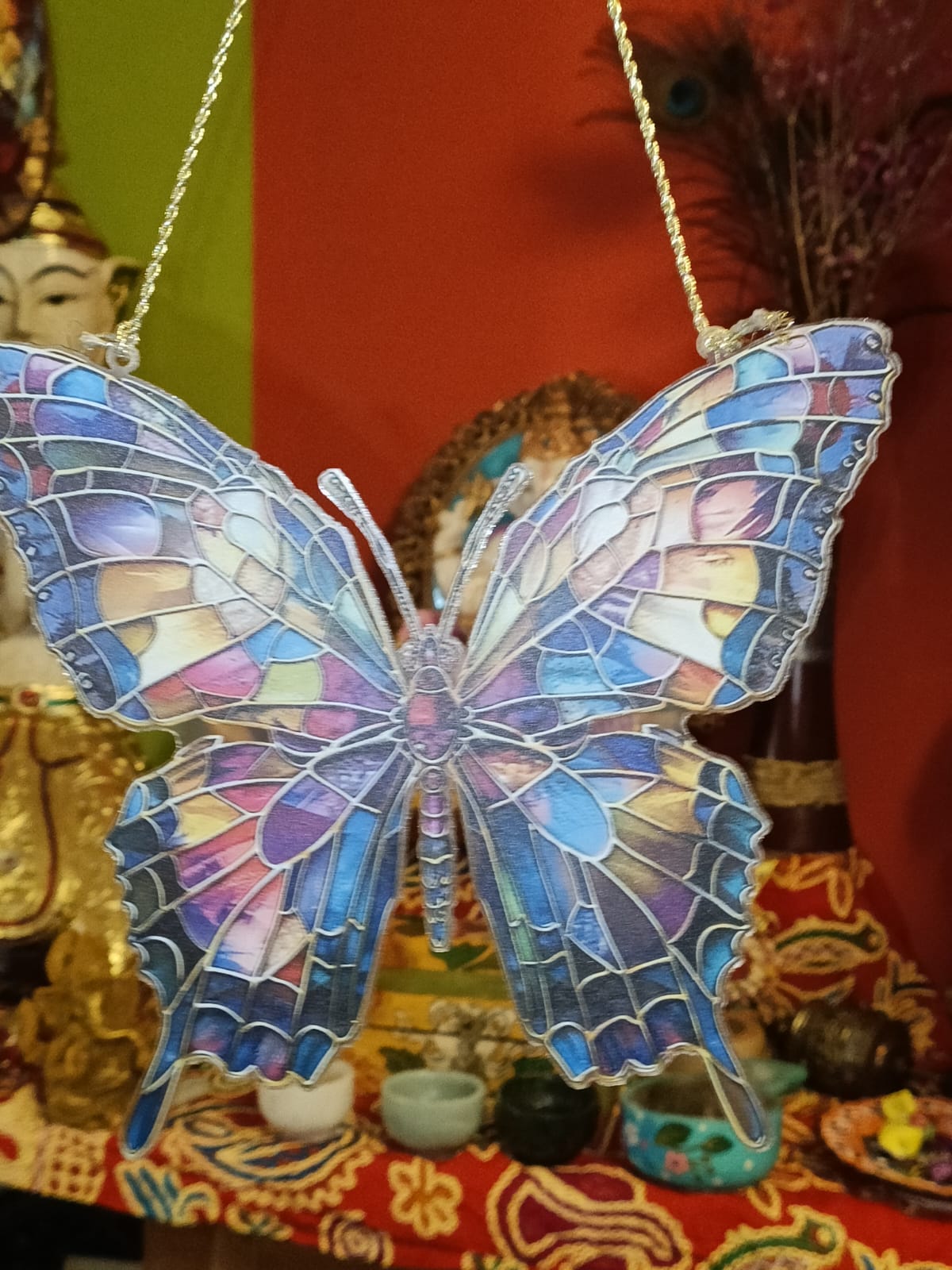 Capturador de luz mariposa