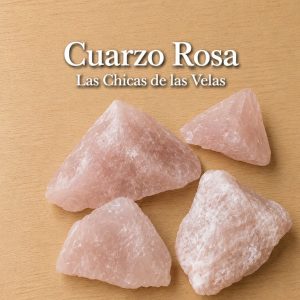 Cuarzo rosa en bruto