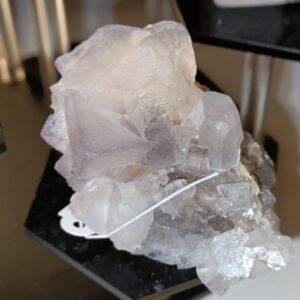Fluorita cubica