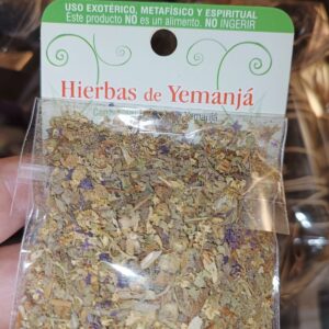 Hierba esotérica de Yemanjá
