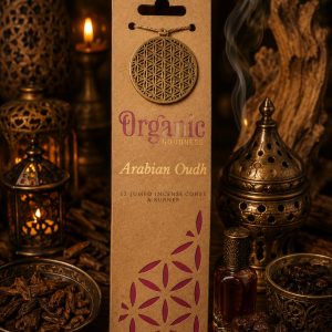 Incienso rosa de Arabia orgánico