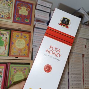 Incienso Rosa y Miel