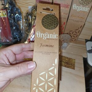 Incienso orgánico Jazmín