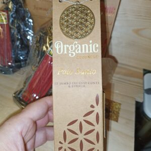Incienso orgánico Palo santo