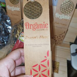Incienso orgánico Sangre de Dragó
