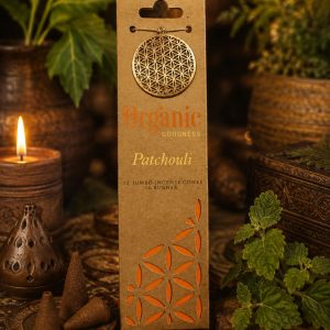 Incienso Patchuli organico