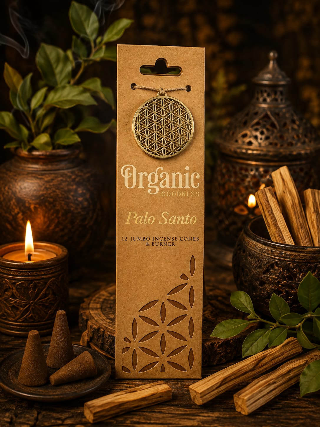 Incienso Palo santo orgánico