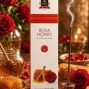 Incienso Rosa y Miel