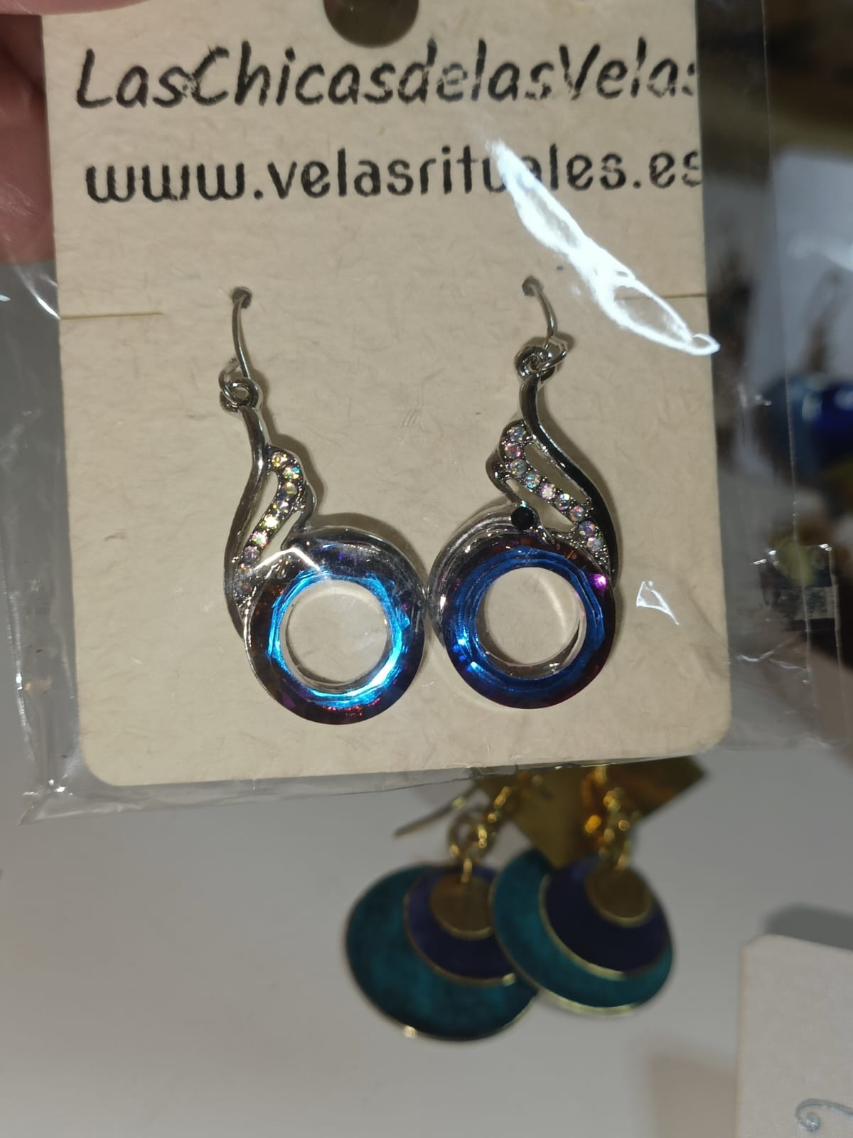 Pendientes ave fénix