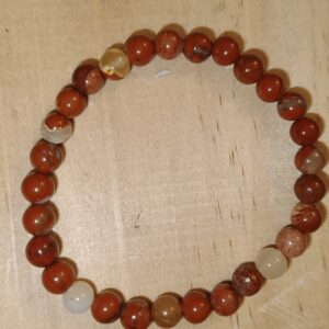 Pulsera Jaspe Rojo