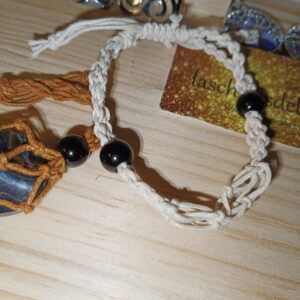 pulsera adaptable ocre