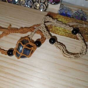 pulsera adaptable camel