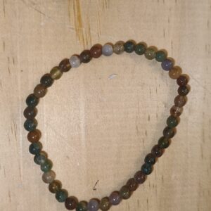 Pulsera Ágata India 4mm