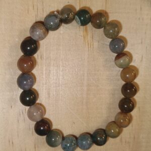 Pulsera Ágata India 8mm