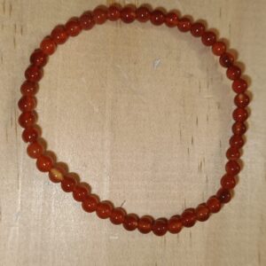 Pulsera Carneola 4mm