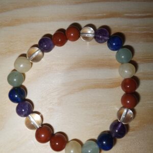 Pulsera Chakras - Abre caminos 8mm