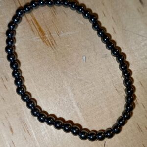 Pulsera Hematite 4mm
