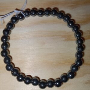 Pulsera Hematite 6mm