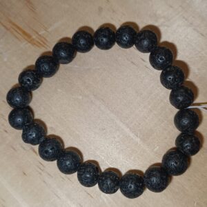 Pulsera de Lava 8mm