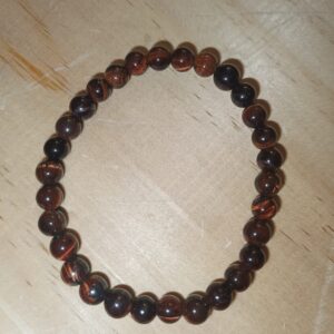 Pulsera Ojo de buey 6mm