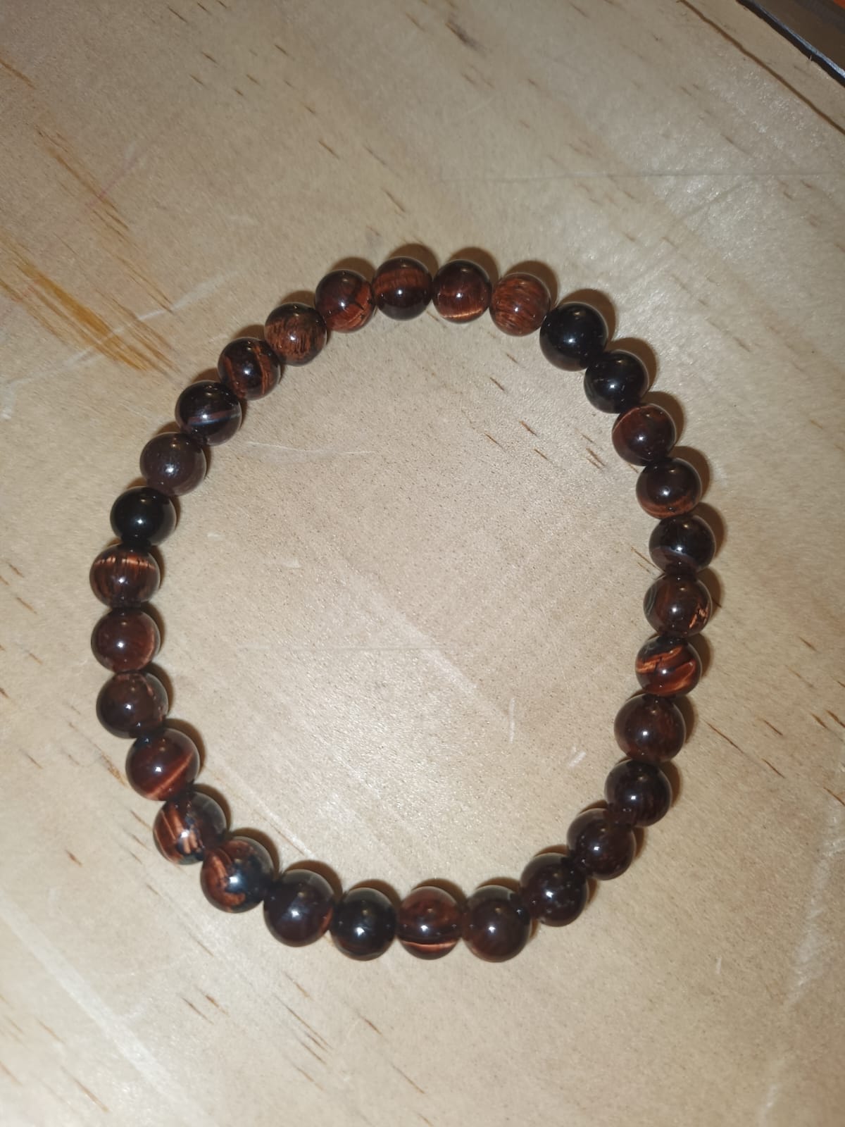 Pulsera Ojo de buey 6mm