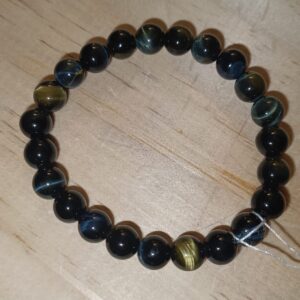 Pulsera Ojo de Halcón 8mm