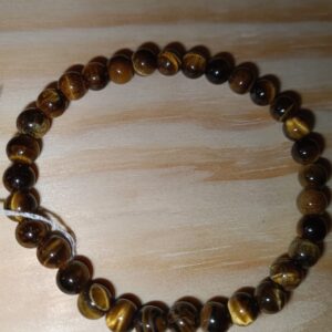 Pulsera Ojo de Tigre 6mm