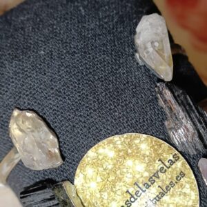 Pulsera puntas cuarzo