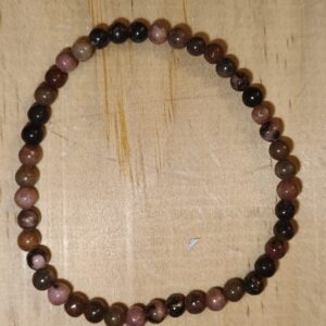 Pulsera Rodonita 4mm