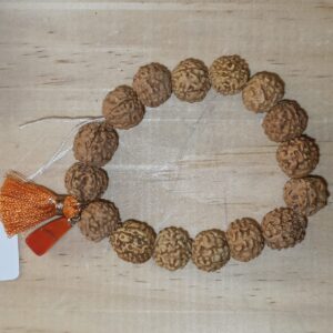 Pulsera Rudraksha - pequeña