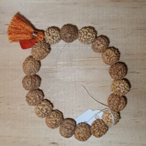 Pulsera Rudraksha - mediana