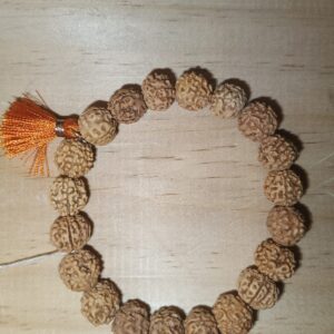 Pulsera Rudraksha - grande