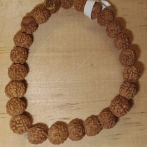 Pulsera Rudraksha semilla pequeña