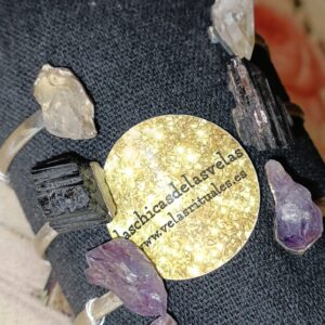Pulsera Turmalina Radial