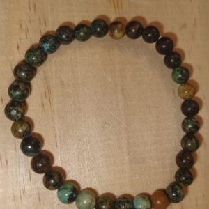 Pulsera Turquesa Africana 6mm